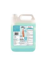 Tea Tree Aloe Vera Hand Rub Sanitizer Gel Can -5000 ml