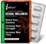 Inlazer Sexual Power Sex Tablet Boost Sperm Count Maintains Male Vigour, 10 Capsules Each (Pack Of 4)