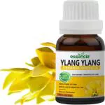 essancia Ylang Ylang Essential Oil for Skin Care, Hair Growth, Immunity, Face, Body and Aromatherapy. 100% Pure, Natural, Undiluted and Therapeutic Grade Essential Oil (15 ml)