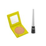Moraze Combo Pack Compact With Eyeliner