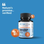 Natxtra Vitamin B Complex Supplement