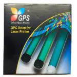 Gps- Opc Drum For Laser Printer Cartridge 36a/35a/78a/83a/88a/328/337 And 912/925 All Universal Opc Drum (Green Opc 10pcs)