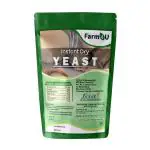 FARM4U Instant Dry Yeast for Bread Making ,Pizza Making, Wine Making & Baking( Instant Khameer)-100g