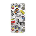 Emble Label CASSETTE AESTHETIC Soft Silicone Case For iPhone 6s Plus ( TPU | Soft , iPhone 6s Plus | Multicolor )