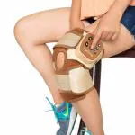 Lifelong LLPM189 Rechargeable Pain Relief Knee Massager for Arthritis and Muscle Pain