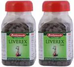 Baidyanath (Jhansi) Liverex Tab Ayurvedic Medicine (2 Packs, 500 Tablets in Each Pack)