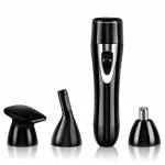Painless 4 in 1 Upgraded Electronic unisex Painless Eyebrow & Facial Hair Trimmer with Waterproof Head
