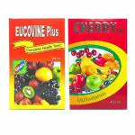 Herbshd Cherry up Tonic & Eucovine Plus syrup (combo pack)