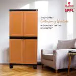 SPPL CLASSIC FURNITURE LIBERTY BIG PLASTIC WARDROBE|CLOSET|CABINET|SHOE RACK for HOME&OFFICE