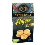 Special Choice Premium Dried Anjeer Figs 250gm| Fresh & Natural Dried Afghani Anjeer Vacuum Pack of 1 250gm