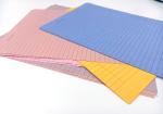 REDGE Pack of 40 Sheets One Side Line One Side Plain A4 Sheets (Color)