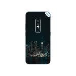 GADGETSWRAP Printed Vinyl Skin Sticker for Vivo V17 Pro - skyline photography of buildings