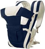 Ocean Count Blue 4 in 1 Adjustable Cotton Baby Carrier
