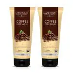 L'avenour Coffee Face Wash for Deep Cleansing, Reduce Redness and Dark Circles - 115ml (Pack of 2)