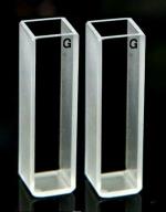 Lab Junction Glass Cuvettes 10 mm, Set of 2 No. 's Glass Cuvettes (10 mm Path Length, Volume: 3.5 ml) for Visible & UV/VIS Spectrophotometer. ,!