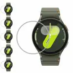 ISAAK Unbreakable Screen Guard Compatible with Samsung Galaxy Watch 7 44MM (Pack of 6)