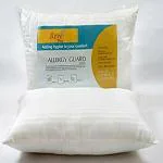 Featherlite Revedoux Allergy Guard White Cotton Fabric Pillow 45 cm x 68 cm (Set of 2)