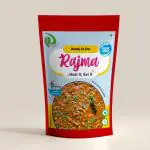 Dryfii Rajma Ready-to-Eat-Food | Instant Meal | Serves 2 | Freeze Dried (70g) | Rehydrated Weight (280g)
