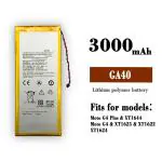 MobCrown Battery Compatible With Motorola Moto G4 / G4 Plus {GA40} XT1643 , XT1644 - 3000 mAh Capacity