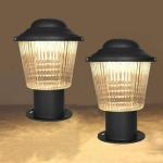 Mistico 15 Watt Led Gate Light for Home Gate Outdoor Light Waterproof Main Door (2 Pcs, Matt Finish)