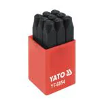 Yato YT-6854 Number Stamps 9Pcs|Size is 6mm|Number Stamps Automatic|Number Stamp Machine|Number Stamp for Digit|Carbon steel|Industrial Tools|hand Tools|Mechanical Tools