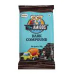 Hey Amigos Dark Compound Chocolate Slab