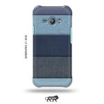 Tweakymod Printed Blue Pattern Back Cover For Samsung J1 Ace