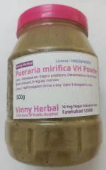 Pueraria mirifica DH Herbal Supplement Powder 500g Jar - DoctorKC Herbal