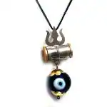 Astroghar Evil Eye Protection Base Metal Pendant Locket For Men And Women