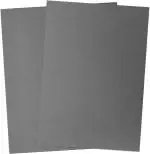 PERDAY A4 Size Plain Black Sheets 120 GSM Multipurpose Sheets Paper For Art and Craft Set of 20 Paper