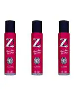 Z. Magnetism for Men Classic Deo 120 ml (NO GAS)_Pack of 3