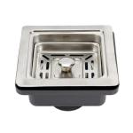 Fossa Stainless Steel Rust Proof Kitchen Sink Drainer ( Matt Finish )