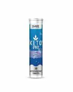 Vokin Biotech Keto Pro For weight Loss With Effervescent Water Soluble (20 Tablets)