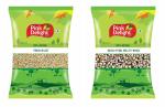Pink Delight Millet | Proso Millet (Chena)+ Bajra Whole (Pearl Millet) | Natural Grains | High Protein & 100% More Fibre than Rice | 1 Kg Each | Pack of 2 | 2 Kg Pack