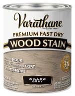 Rust-Oleum Varathane 357180 Premium Fast Dry Wood Stain WILLOW GRAY, Quart (946ml)