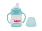 Adore Giggle Baby Spout Sipper - BPA Free - Food Grade Silicone (Blue)
