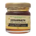 Shiva Organic Kedarnath honey High Altitude Himalayan Honey 50 gm Pure & Natural Honey