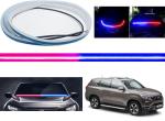 Zieozed Red, Blue 48 Inch Car Dashboard Strip Light