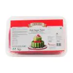 Vizyon Sugar Paste (Fondant) - Red 1 kg, 1000 g