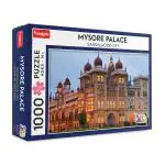 Funskool Multicolor Cardboard Play And Learn- Mysore Palace, Educational, 1000 Pcs For 14 Year Old Kids And Above
