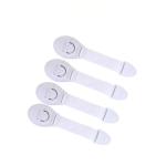 KidsZeeNie Child Safe Cabinet Child Lock| Stretchable Baby Proofing Cabinet & Drawers Safety Latch| Strong & Heavy Duty Cupboard Fridge Auto Close Easy to Use Child Safe Lock (Pack of 10)