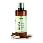 Nat Habit Pure Coconut Oil - Non-Refined, LLP Free,200ml