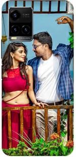 Zepboom Vivo T1X, V2143 Multicolor Plastic Krishna, Kulasekaran, Aishwarya Printed Dual Protection Back Cover