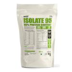 NutriJa WHEY PROTEIN ISOLATE 95% [Zero Carb, Zero Fat with Digestive Enzymes] - 2lbs (Vanilla)