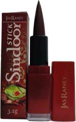 Jas Raney Luxury Long lasting With natural waxes & Oils for Traditional & Modern Women Sindoor Stick  (Maroon)