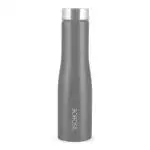 Borosil Swan Black 1000 ml Stainless Steel Water Bottle