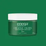 Enega Professional Creative Colors Semi Permanent Hair Color (Green) -250 GM