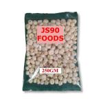JS90 FOODS , 250GM PHOOL MAKHANA , FOX NUTS , LOTUS SEEDS , DRIED NUTS .