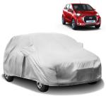 CARNEST Car Cover For Datsun Redi-Go (With Mirror Pockets) (Silver)