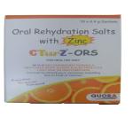 CturZ Oral Rehydration Salts with Zinc Ctuz Z Ors |Box|6 Pouch|Pack of 3